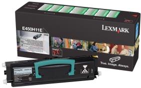 782672 Lexmark H 150 Toner Lexmark E450H11E sort 